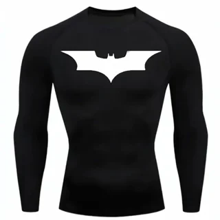 تیشرت استرج آستین بلند بتمن batman