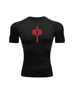 تیشرت استرج مشکی امنی من Omni man